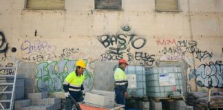 Cort desaloja y empieza a tapiar la antigua cárcel de Palma