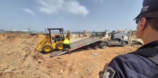 Golpe al narcotráfico en Son Banya: Paralizan obras clandestinas para abrir accesos al poblado