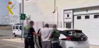Detenidos dos operarios por el expolio de cobre en Son Sant Joan