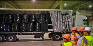 Llega a Mallorca el primer envío de basura de Ibiza