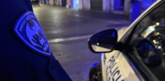 Cazan a un conductor kamikaze en Avenidas de Palma circulando a oscuras y cuadruplicando la tasa de alcohol