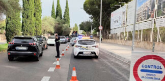 Alcohol, drogas e ITV caducadas: Balance del último gran despliegue policial en Palma