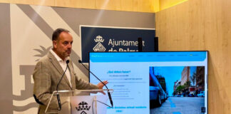 El 16 de septiembre arranca la solicitud de los nuevos distintivos de la ORA de Palma