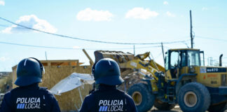 Cort derriba siete infraviviendas ilegales en Son Banya