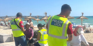 Golpe a los masajistas ilegales en Palma: 30 denuncias y multas de hasta 1.500 euros
