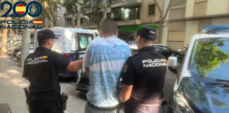 Detenido en Palma con más de tres kilos de metanfetamina, 500 gramos de Heroína y 700 gramos de MDMA
