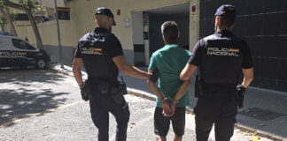 Cae la banda que atracó un salón de juegos a mano armada en la calle Aragón