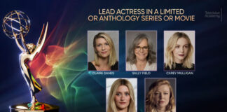 Estos son los nominados a los Emmy 2026