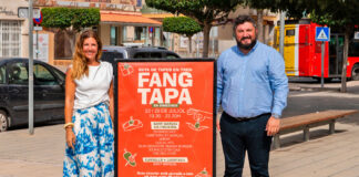 El Fang Tapa une Sant Marçal y Es Figueral