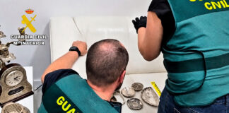 La Guardia Civil cae sobre la banda que saqueaba chalés en Mallorca