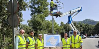 El Consell instala más de 200 cámaras y sonómetros en Mallorca