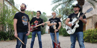 Monkey Jack Band debuta con ‘MONO’, una oda al blues-rock clásico