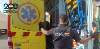La Policía Nacional rescata en Palma a una mujer en riesgo de suicidio