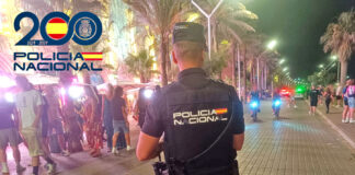 Cazan a 90 carteristas y descuideros en Platja de Palma