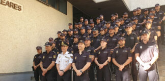 Baleares suma más de 300 nuevos policías este verano