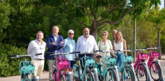 Bicipalma llega por fin a los barrios periféricos con 150 bicis eléctricas