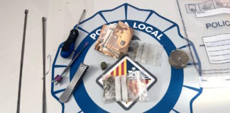 Roban la recaudación a un hamaquero con un «mataleón» en Platja de Palma