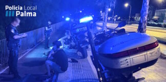 Freno a la ola de hurtos nocturnos a turistas en Can Pere Antoni
