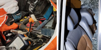 Detenido en Palma tras reventar varios coches y saquear herramientas profesionales