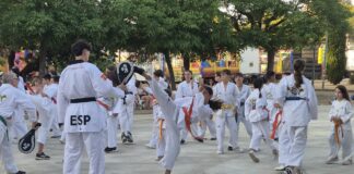 El Club Esportiu de Taekwondo de Marratxí despide la temporada en las fiestas de Sant Marçal