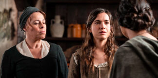 Bárbara y Luisa descubren el gran secreto de las parteras en ‘Valle Salvaje’