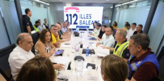 Baleares inicia con normalidad la jornada del eclipse
