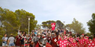 Todo listo para las Fiestas del rei En Jaume 2026