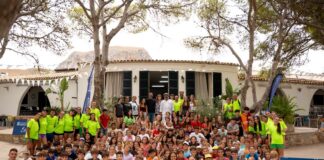 Más de 1.600 jóvenes de Mallorca disfrutan de «Acampaesport»
