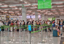 El aeropuerto de Palma crece en julio hasta los casi 4,7 millones de pasajeros