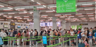 El aeropuerto de Palma crece en julio hasta los casi 4,7 millones de pasajeros