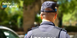 Cazados por las cámaras: un padre y su hijo se van sin pagar la paella en un bar de Palma