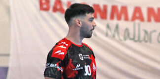 El Handbol Mallorca renueva al argentino Agus Vega