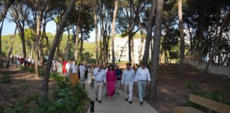 Calvià inaugura la Fase I del Bulevar de Peguera