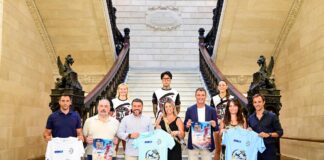 Cort presenta el Ciutat de Palma de Fútbol Playa en las nuevas instalaciones de Can Pastilla