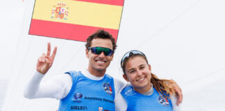 Xammar y Cardona conquistan el bronce en el Mundial de 470 en Enoshima