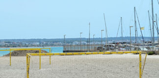 Platja de Palma estrena área deportiva fija