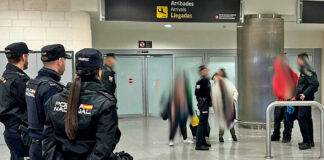 Detenido por sustraer vehículos en el aeropuerto de Palma