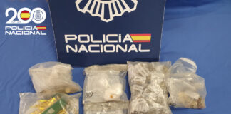 La Policía revienta un ‘supermercado’ de la droga en Son Gotleu