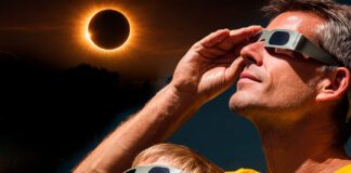 El peligro del eclipse: Mirar al Sol sin gafas homologadas puede causar daños irreversibles
