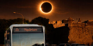 EMT especial eclipse: 30 autobuses conectarán Plaza de España con Platja de Palma