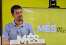 Més exige recortar los vuelos en Palma para frenar la masificación