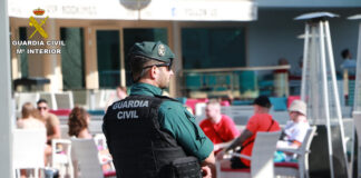Detenido en Magaluf tras agredir y morder a un agente durante su arresto