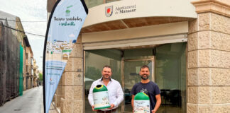 Manacor compite este verano por la Bandera Verde de Ecovidrio
