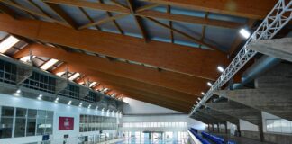 La piscina de Son Moix reabre tras la renovación y modernización de la iluminación