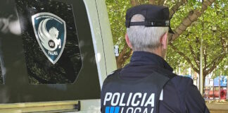 Pillado in fraganti tras asaltar dos vehículos en el centro de Palma