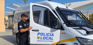 Pillado en el tren de Inca grabando a una joven de 20 años