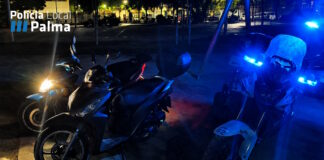 Dos menores interceptados en Son Gotleu tras una fuga en motos robadas y sin carné