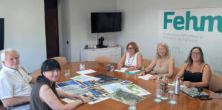 ‘Salvem Portopí’ presenta a la FEHM su proyecto de Parque patrimonial y verde