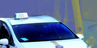 Cazado un joven por hacer «un simpa» de 62 euros a un taxista de Palma