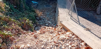 Més per Marratxí denuncia un vertido ilegal de escombros que bloquea el Camí des Pou d’en Batlet en sa Cabaneta